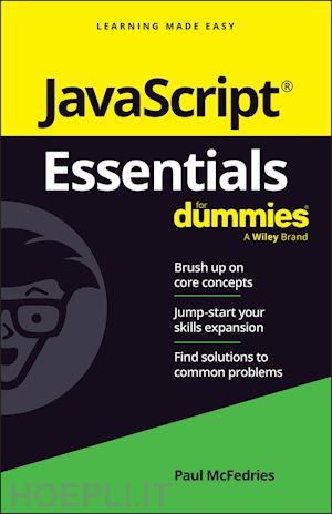 mcfedries p - javascript essentials for dummies