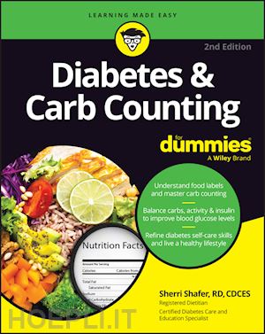 shafer s - diabetes & carb counting for dummies, 2nd edition