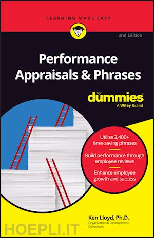 lloyd k - performance appraisals & phrases for dummies, 2nd edition