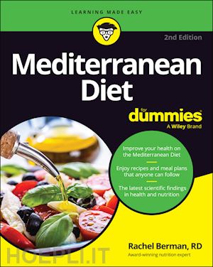 berman r - mediterranean diet for dummies, 2nd edition