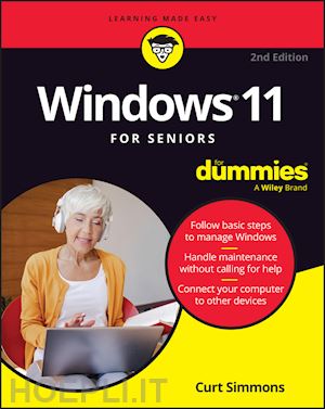 simmons c - windows 11 for seniors for dummies, 2nd edition