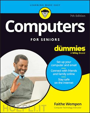 wempen f - computers for seniors for dummies, 7th edition