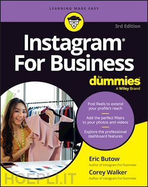 butow e - instagram for business for dummies, 3rd edition