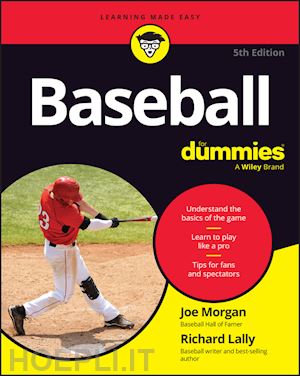 morgan - baseball for dummies, 5th edition