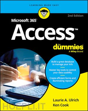 ulrich - microsoft 365 access for dummies, 2nd edition