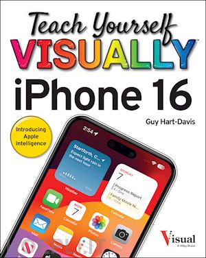 hart–davis g - teach yourself visually iphone 16