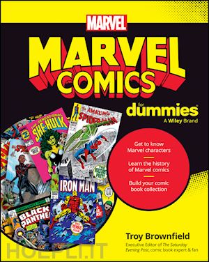 brownfield - marvel comics for dummies