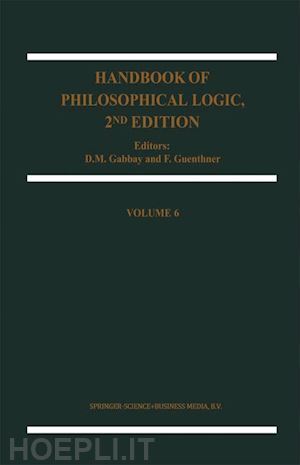 gabbay dov m. (curatore); guenthner franz (curatore) - handbook of philosophical logic