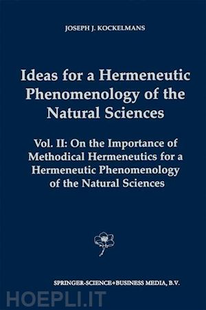 kockelmans j.j. - ideas for a hermeneutic phenomenology of the natural sciences