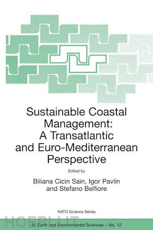 sain biliana cicin (curatore); pavlin igor (curatore); belfiore stefano (curatore) - sustainable coastal management