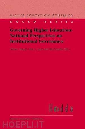 amaral alberto (curatore); jones glen (curatore); karseth b. (curatore) - governing higher education: national perspectives on institutional governance