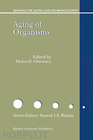 osiewacz h.d. (curatore) - aging of organisms