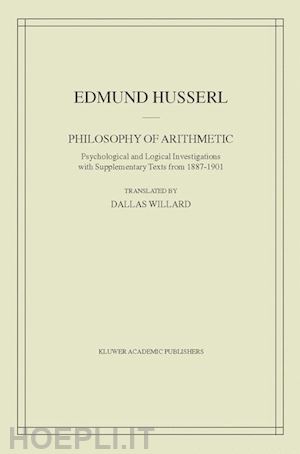 husserl edmund - philosophy of arithmetic