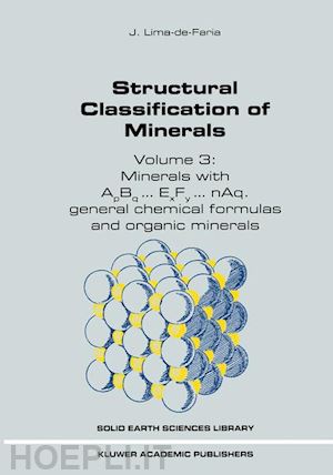 lima-de-faria j. - structural classification of minerals