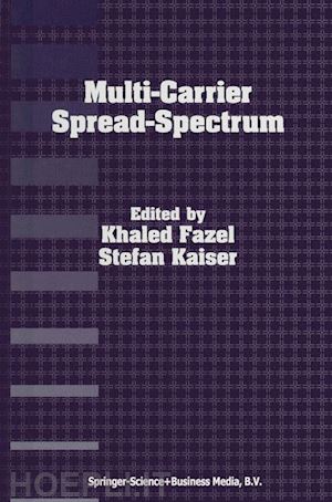 fazel khaled (curatore); kaiser s. (curatore) - multi-carrier spread-spectrum