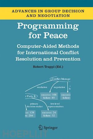 trappl robert (curatore) - programming for peace