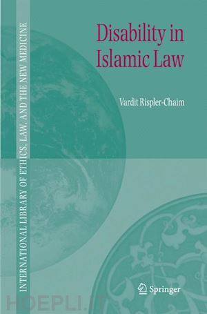 rispler-chaim vardit - disability in islamic law