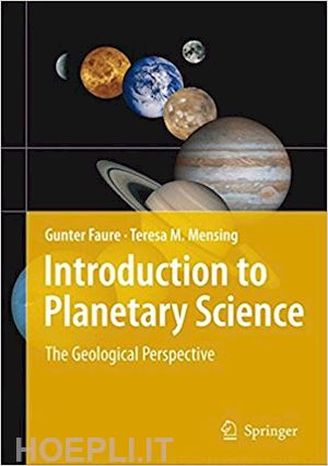 faure gunter; mensing teresa m. - introduction to planetary science