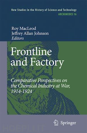 macleod roy (curatore); johnson jeffrey a. (curatore) - frontline and factory
