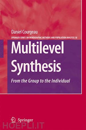 courgeau daniel - multilevel synthesis