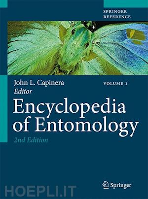 capinera john l. (curatore) - encyclopedia of entomology