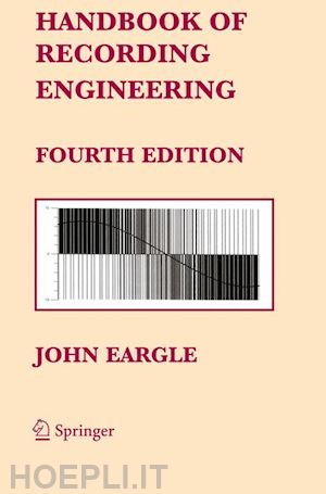 eargle john - handbook of recording engineering