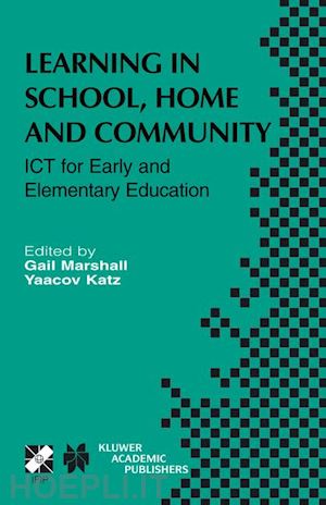 marshall gail (curatore); katz yaacov (curatore) - learning in school, home and community