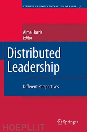 harris alma (curatore) - distributed leadership