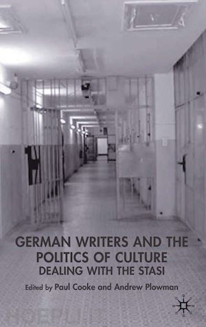 cooke paul; plowman andrew - german writers and the politics of culture