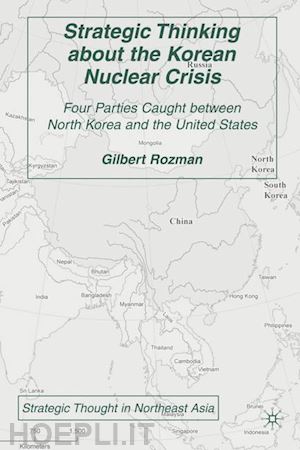 rozman g. - strategic thinking about the korean nuclear crisis