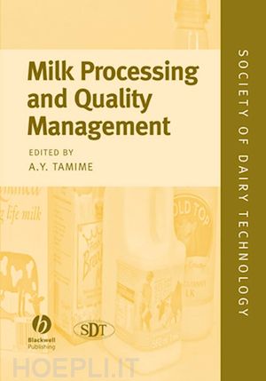 tamime a - milk processing and quality management