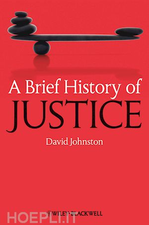 political & economic philosophy; david johnston - a brief history of justice
