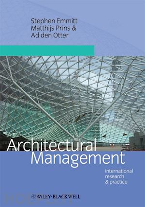 emmitt s - architectural management – international research and practice