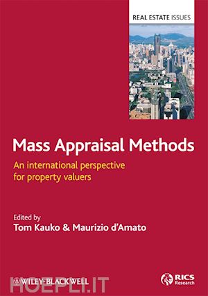 kauko t - advances in mass appraisal methods
