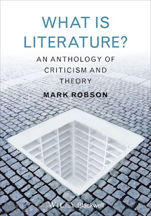 robson mg - what is literature? – a critical anthology