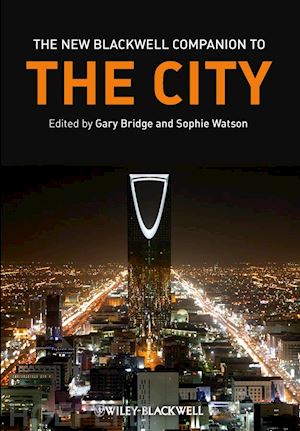 general & introductory urban studies; gary bridge; sophie watson - the new blackwell companion to the city