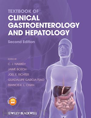 gastroenterology; c. j. hawkey; jaime bosch - textbook of clinical gastroenterology and hepatology, 2nd edition