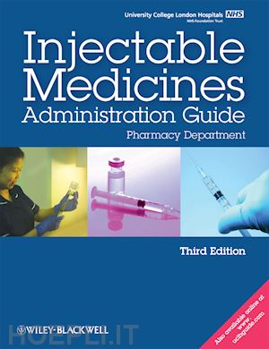 uclh - ucl hospitals injectable medicines administration guide – pharmacy department 3e