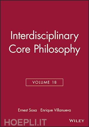 sosa e - interdisciplinary core philosophy