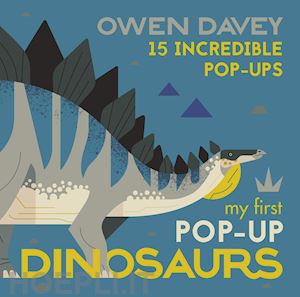 owen dawei - my first pop up dinosaurs
