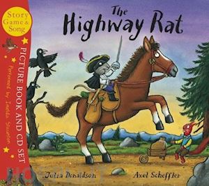 donaldson julia - the highway rat + cd