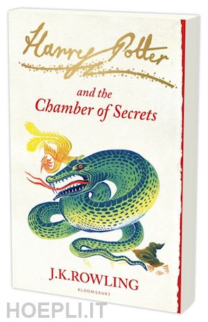 rowling j.k. - harry potter and the chamber of secrets - new edition 2010