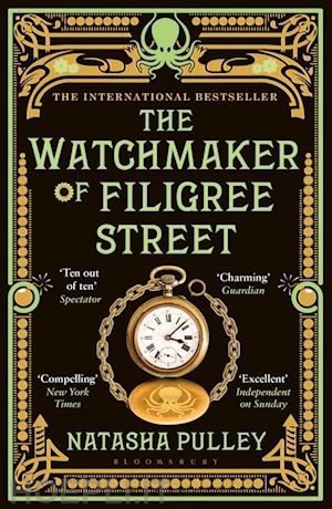 the watchmaker of filigree street plot