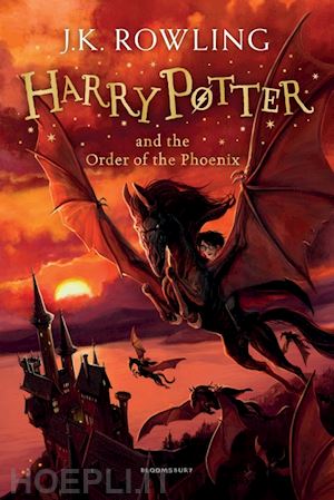 rowling j.k. - harry potter and the order of the phoenix