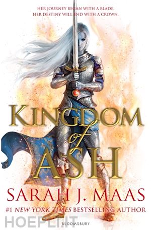 kingdom of ash by sarah j maas