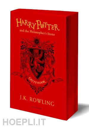 rowling j.k. - harry potter and the philosopher stone - gryffindor
