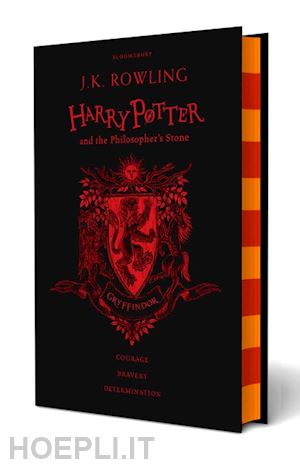 rowling j.k. - harry potter and the philosopher's stone - gryffindor edition