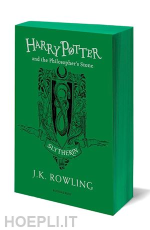 rowling j.k. - harry potter and the philosopher stone - slytherin edition