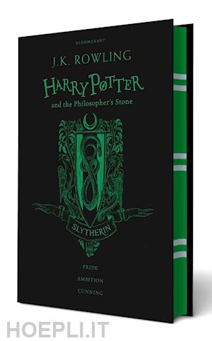 rowling  j.k. - harry potter and the philosopher's stone slytherin edition