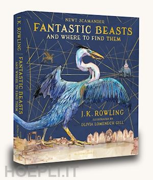 rowling, j k - fantastic beasts and where to find them